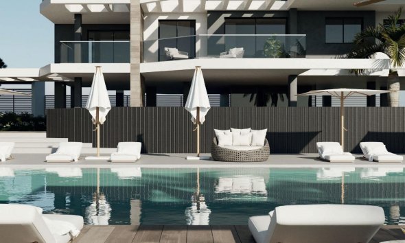 New Build - Apartment / Duplex - Calpe