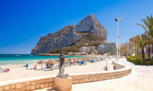 New Build - Apartment / Duplex - Calpe