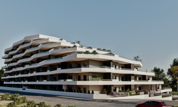 Obra nueva - Apartamento / Dúplex - San Miguel de Salinas