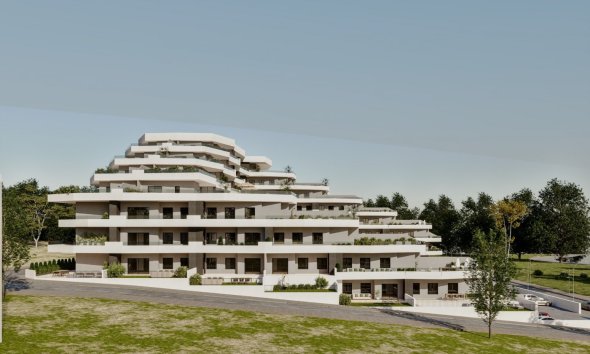 Obra nueva - Apartamento / Dúplex - San Miguel de Salinas