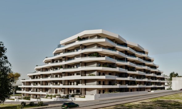 Obra nueva - Apartamento / Dúplex - San Miguel de Salinas