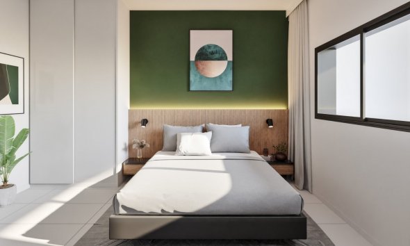 Obra nueva - Apartamento / Dúplex - San Miguel de Salinas