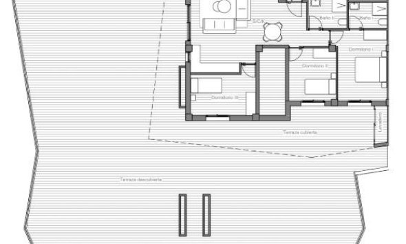 Obra nueva - Apartamento / Dúplex - San Miguel de Salinas