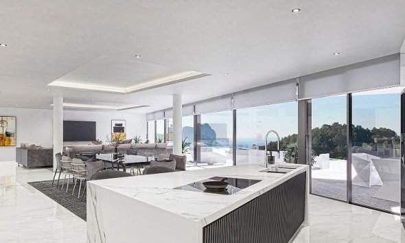 Obra nueva - Villa - Benissa