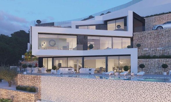 Obra nueva - Villa - Benissa