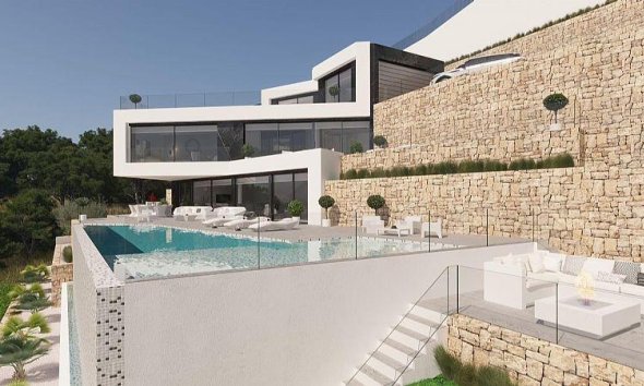 Obra nueva - Villa - Benissa