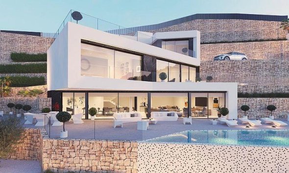 Obra nueva - Villa - Benissa