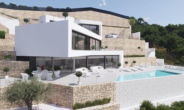 Obra nueva - Villa - Benissa