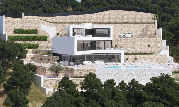 Obra nueva - Villa - Benissa