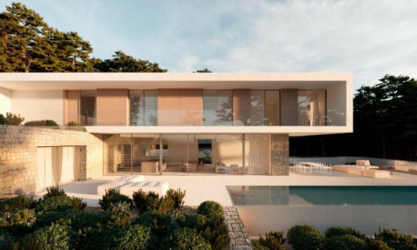 Obra nueva - Villa / Casa - Moraira Teulada - Moraira_Teulada