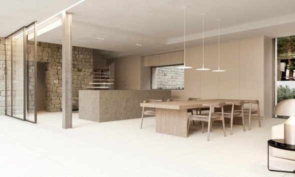 Obra nueva - Villa / Casa - Moraira Teulada - Moraira_Teulada
