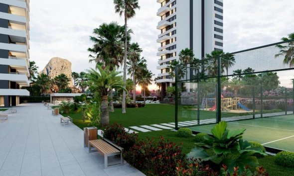 New Build - Apartment - Calpe