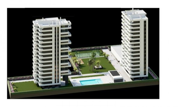New Build - Apartment - Calpe