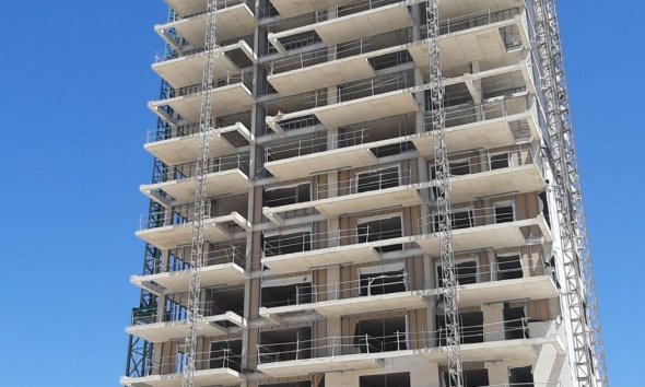New Build - Apartment - Calpe