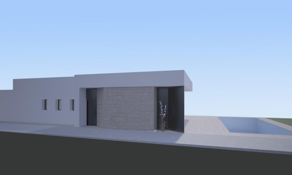 New Build - Villa - Aspe