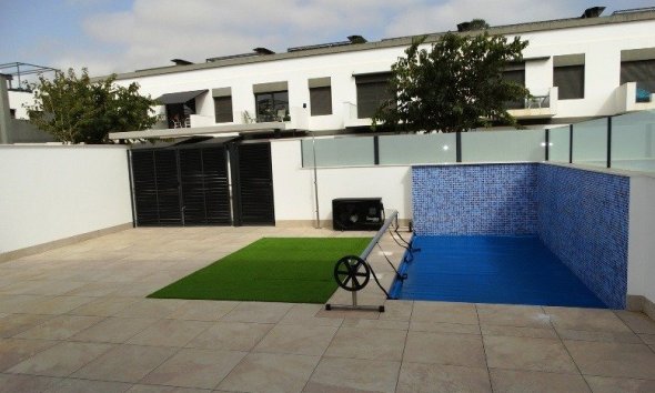 New Build - Townhouse / Terraced House - Pilar de la Horadada