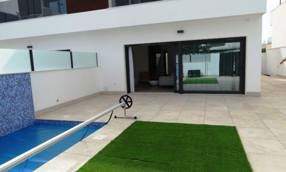 New Build - Townhouse / Terraced House - Pilar de la Horadada