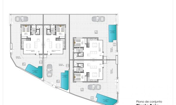 New Build - Townhouse / Terraced House - Pilar de la Horadada