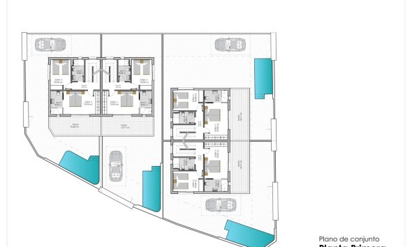 New Build - Townhouse / Terraced House - Pilar de la Horadada