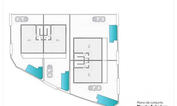 New Build - Townhouse / Terraced House - Pilar de la Horadada