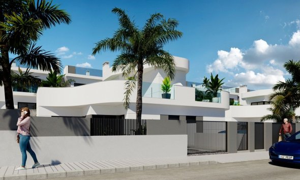 New Build - Terraced house / Townhouse - Torrevieja