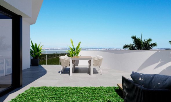 New Build - Terraced house / Townhouse - Torrevieja