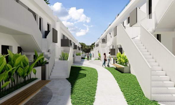 New Build - Terraced house / Townhouse - Torrevieja