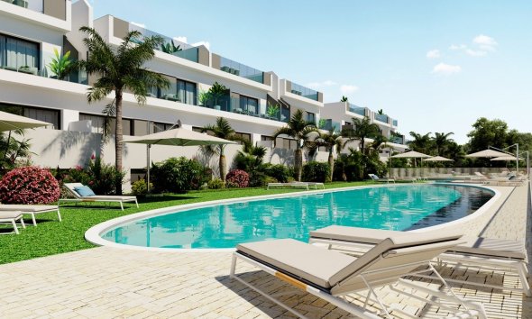 New Build - Terraced house / Townhouse - Torrevieja