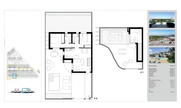 New Build - Terraced house / Townhouse - Torrevieja