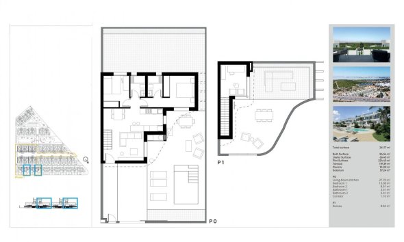 New Build - Terraced house / Townhouse - Torrevieja