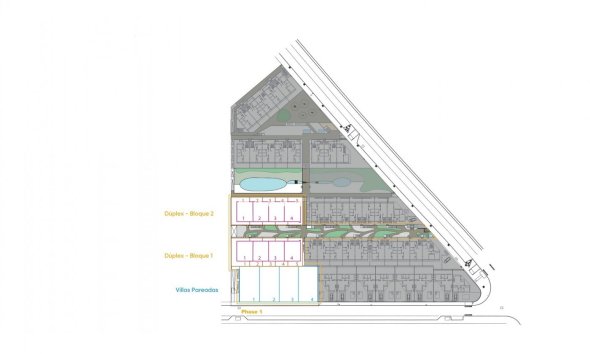 New Build - Terraced house / Townhouse - Torrevieja