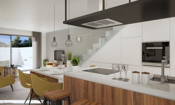 New Build - Townhouse / Terraced House - Daya Nueva