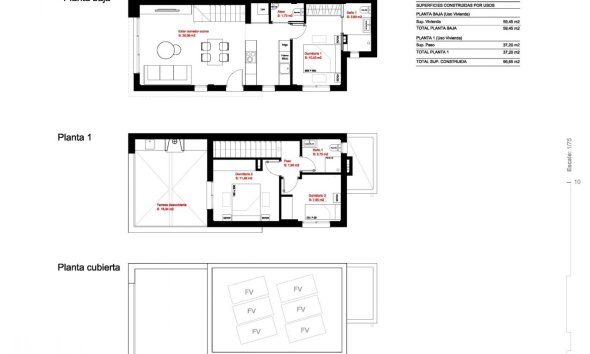 New Build - Townhouse / Terraced House - Daya Nueva