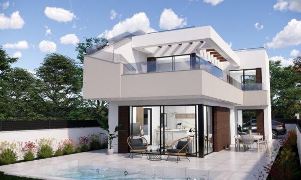 Obra nueva - Villa - Pilar de la Horadada