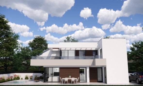Obra nueva - Villa - Pilar de la Horadada