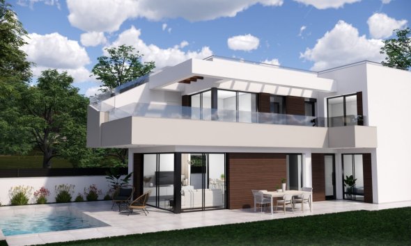 Obra nueva - Villa - Pilar de la Horadada