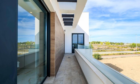 Obra nueva - Villa - Pilar de la Horadada