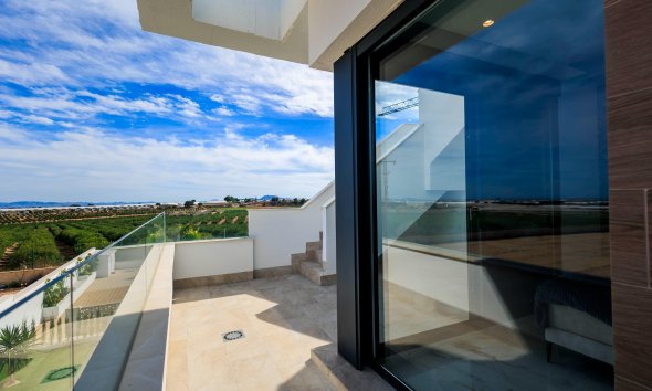 Obra nueva - Villa - Pilar de la Horadada