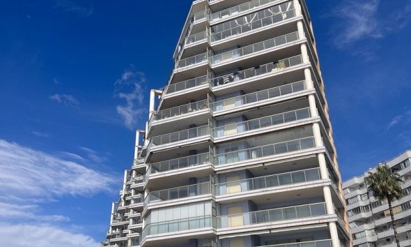New Build - Apartament / Duplex - Calpe