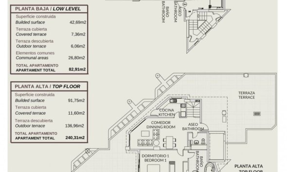 New Build - Apartament / Duplex - Calpe