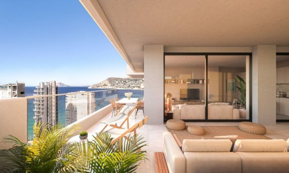 Obra nueva - Apartamento - Calpe