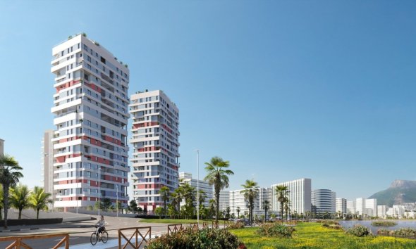 Obra nueva - Apartamento - Calpe