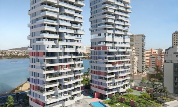 Obra nueva - Apartamento - Calpe
