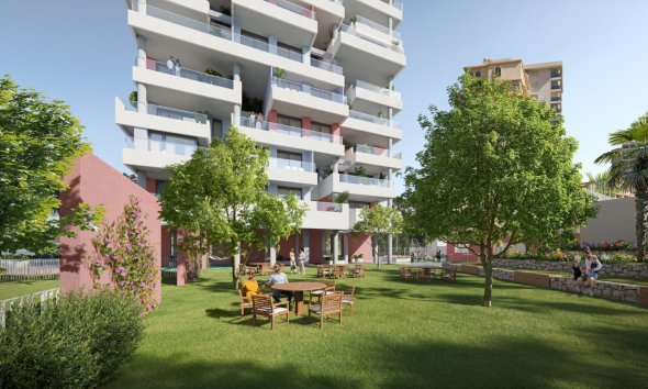 Obra nueva - Apartamento - Calpe