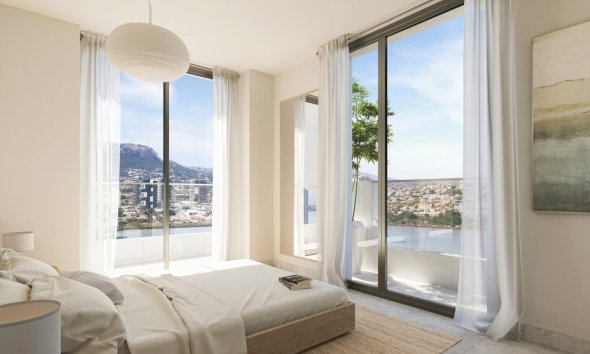 Obra nueva - Apartamento - Calpe