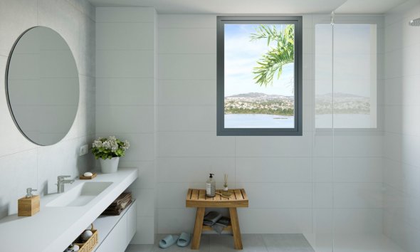 Obra nueva - Apartamento - Calpe