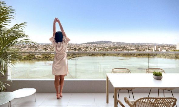 Obra nueva - Apartamento - Calpe