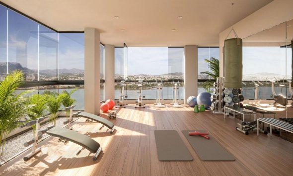 Obra nueva - Apartamento - Calpe