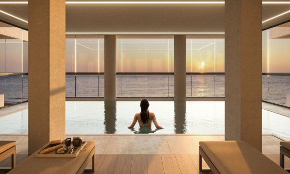 Obra nueva - Apartamento - Calpe
