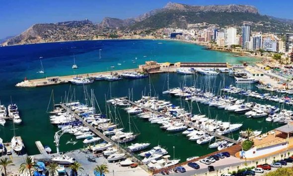 Obra nueva - Apartamento - Calpe